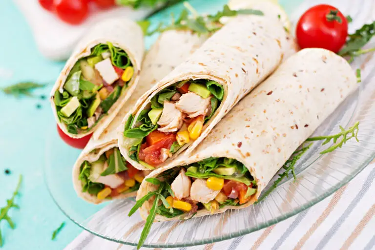 Grilled Chicken Wraps